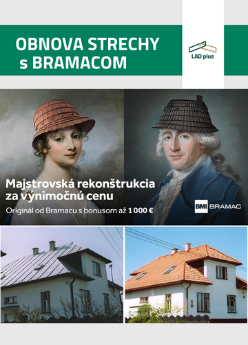 Obnova strechy s BRAMACOM