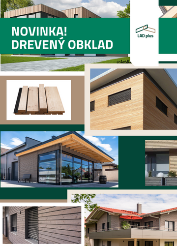NOVINKA! DREVENÝ OBKLAD