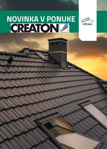 NOVINKA V PONUKE: CREATON