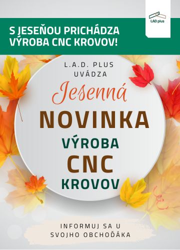 Výroba CNC krovov!